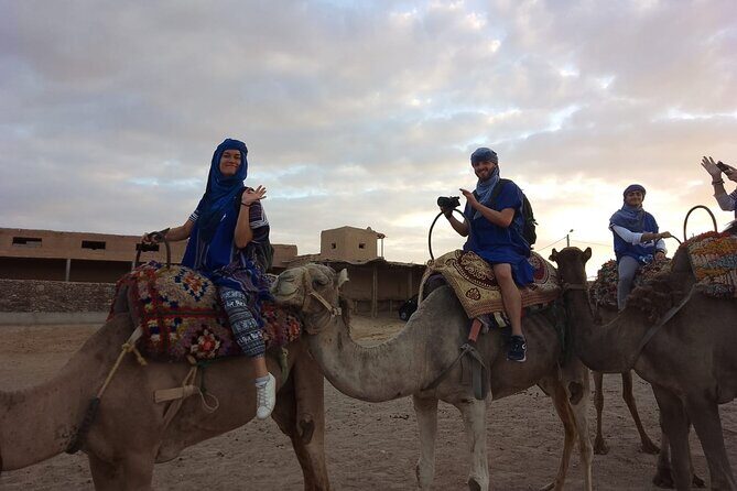 PRIVATE Tour with Dinner & Sunset with Camel To Desert Agafay - Practical Details and Value