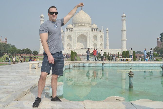 Private Tour:Sunrise Taj Mahal Love Tour From Delhi including Agra fort - The Sum Up