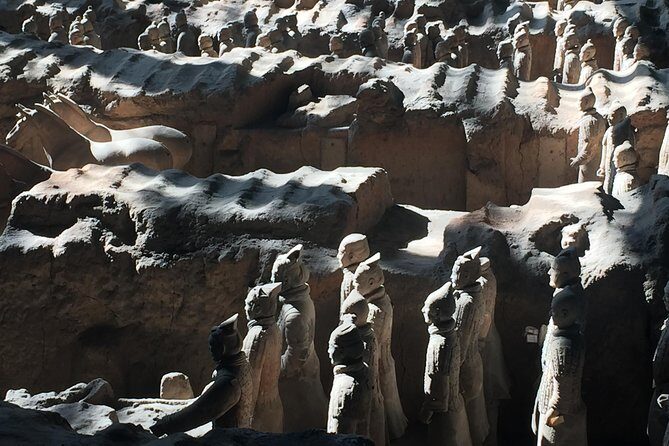 Private Tour:Terracotta Warriors,City Wall and Foodie Tour - The Sum Up