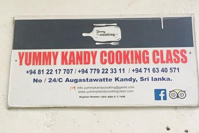 Private Traditional Sri Lankan Cooking Class in Kandy with Hotel Transfers - What to Expect on the Day