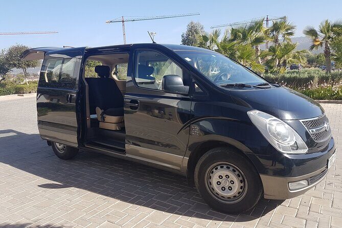 Private transfer Agadir airport to Agadir city center - The Experience on the Road