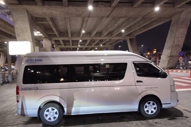Private Transfer from Bangkok to Hua Hin or Cha Am - Booking and Flexibility