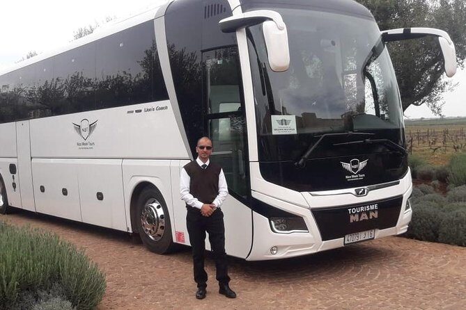 Private transfer from Casablanca to Rabat - Vehicle and Comfort