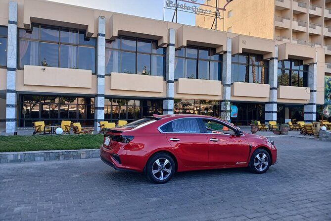 Private Transfer from Hotel to Luxor Airport - Detailed Breakdown of the Experience