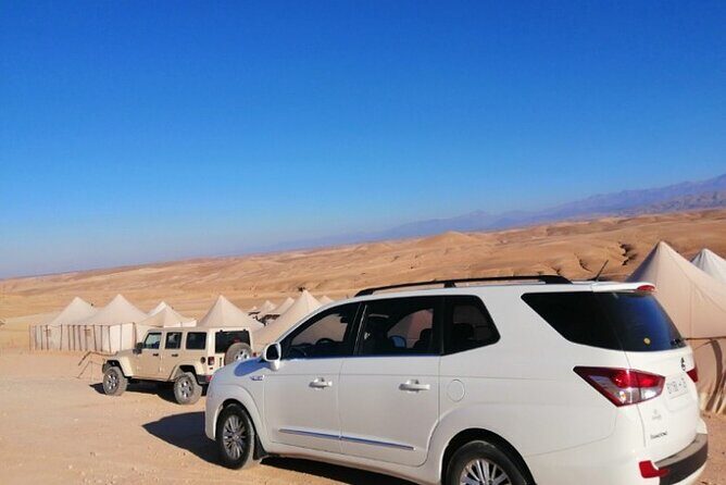 Private Transfer from Marrakech hotels, riads To Agafay Desert - The Experience at Your Destination: The Agafay Desert