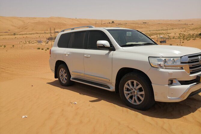 Private Transfer from Muscat to Wahiba Sand Desert by 4WD Vehicle - What to Expect at the Wahiba Sand Desert