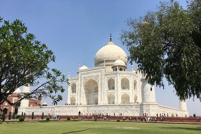 Private Transfer From New Delhi Airport /Hotel to Agra - How the Transfer Works — Step by Step