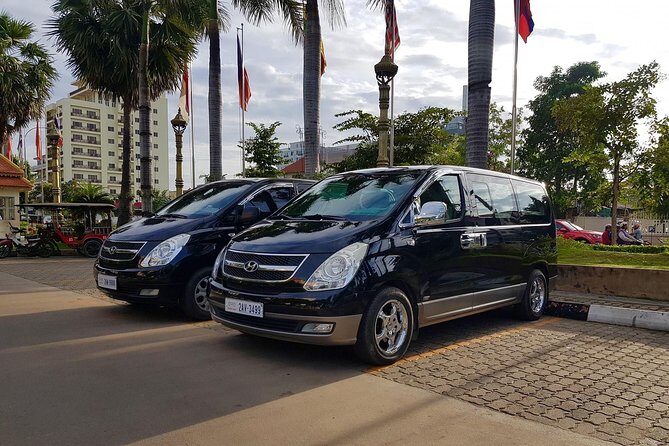 Private transfer from Phnom Penh to Siem Reap - Key Points