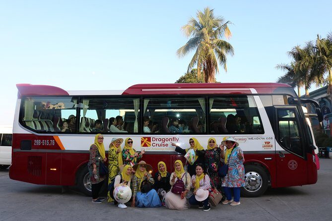 Private Transfer Hotel Pick Up for Small Group Halong Day Tour - Island and Cave Stops