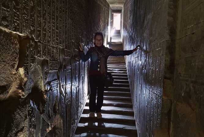 Private transfer - Luxor to Hurghada and visit Dendara Temple en route - The stop at Dendara Temple: An unexpected highlight