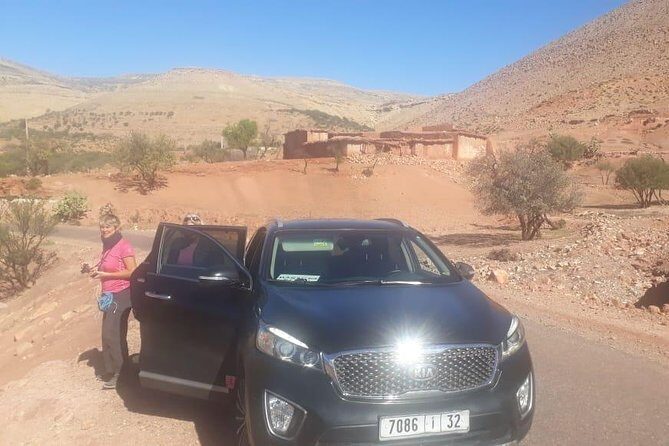 Private Transfer Marrakech - Ourzazate - Detailed Breakdown of the Journey