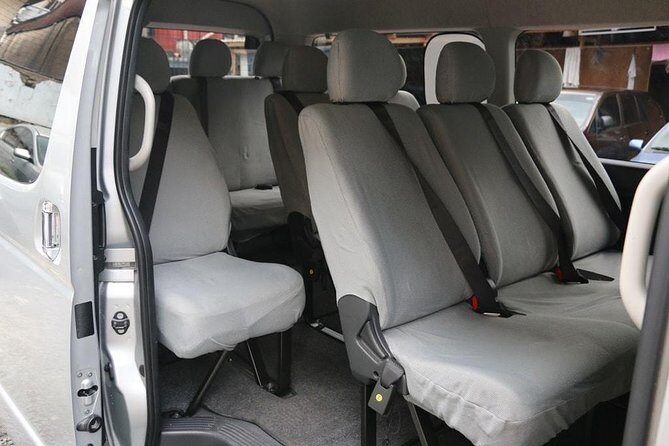 Private Transportation between Puerto Princesa and El Nido - Who Would Love This?