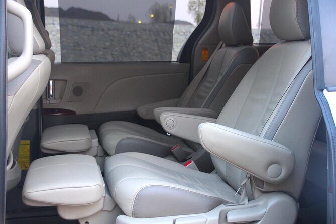 Private Transportation From Muscat To Dubai - The Sum Up