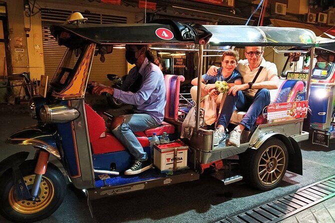 Private Tuk Tuk Night Adventure with Dinner - Dining and Food Experience