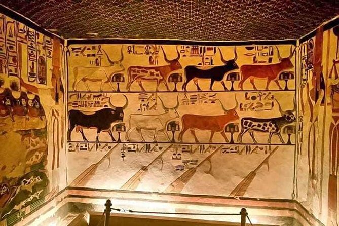 Private Valley of the Kings &Queen King Tut's,Hatshepsut &more - FAQ