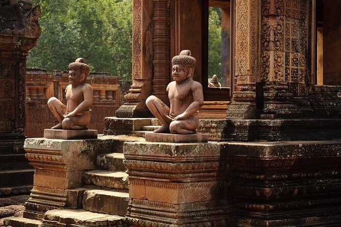 Private Vehicles - Banteay Srei & Grand Circuit Temples Tour - The Sum Up: Who Is This Tour Best For?