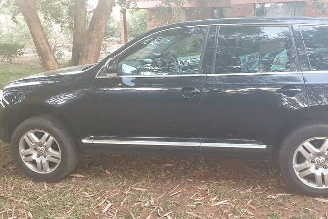 Private Victoria Falls Airport Transfer - The Itinerary and Route