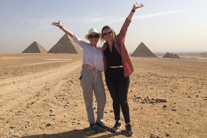 Private ViP all-inclusive Giza Pyramids,Sphinx,Inside Pyramid - What Travelers Say