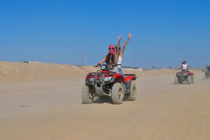 Private VIP Quad Bike Adventure in Sharm El Sheikh - Practical Tips for a Smooth Experience