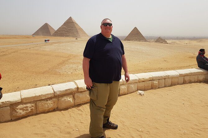 Private VIP Tour to Giza Pyramids Sphinx And the Egyptian Museum - The Authentic Touch: What Travelers Say