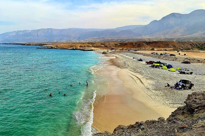 Private Wadi Arbyeen - Sinkhole - White Sand Beach- Full Day Tour - Transportation and Guide Service