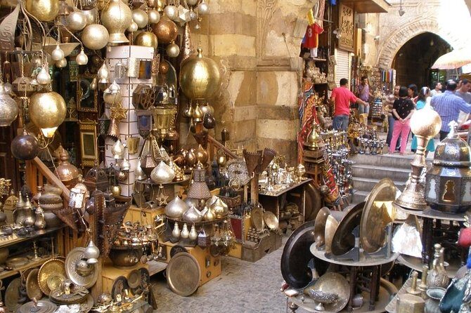 Private Walking Tour to Khan el-Khalili and Madrassa of Sultan Hassan - The Vibrant Khan el-Khalili Bazaar