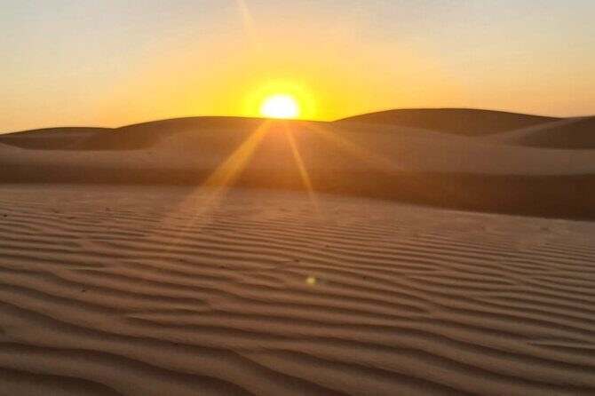 Private Watching Sunrise in the Desert - Early Morning Tour - What You Need to Know