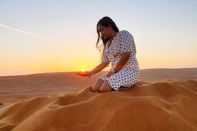 Private Watching Sunset Desert Safari Tour - What’s Included and What to Keep in Mind