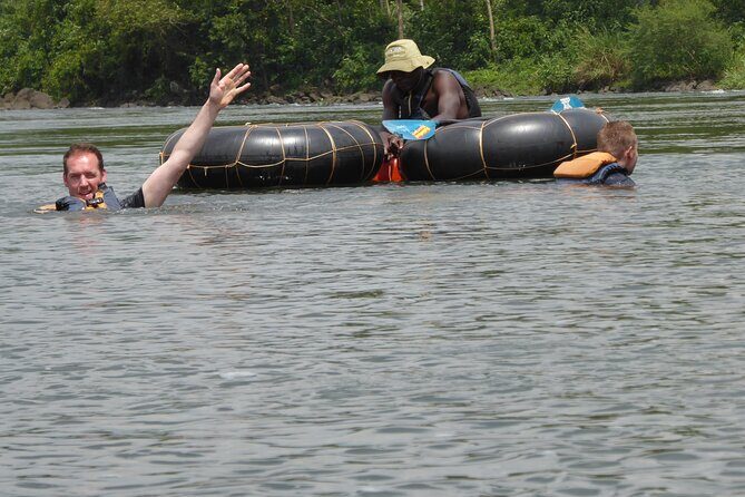 Private Whitewater Tubing in Bujagali Hydropower Plant - What to Expect on Your Nile Whitewater Tubing Trip