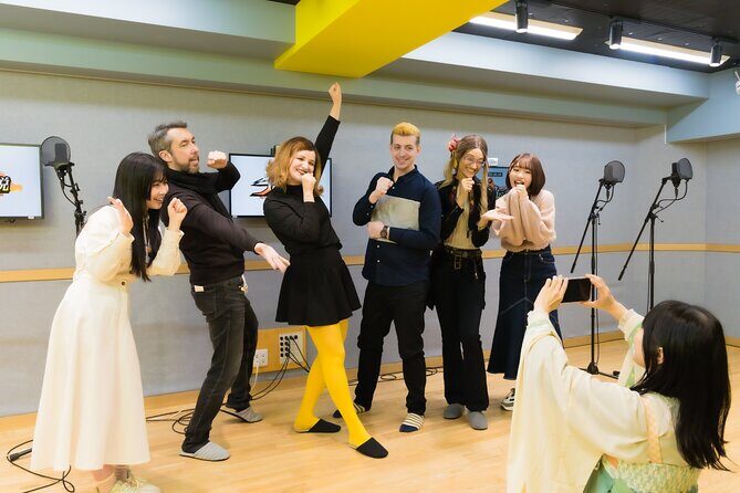 Professional Japanese Anime Voice Acting Workshop in Tokyo - Exploring the Day: What to Expect