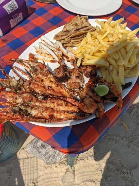 Pungume beach, sandbank BBQ and snorkeling - An Overview of the Pungume Experience