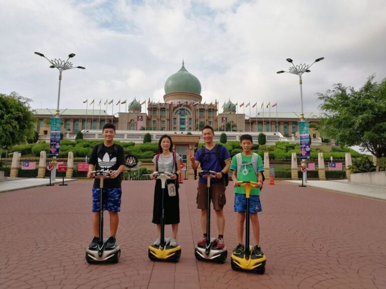 Putrajaya City in the Garden Exploration Segway Tour - The Experience: What to Expect