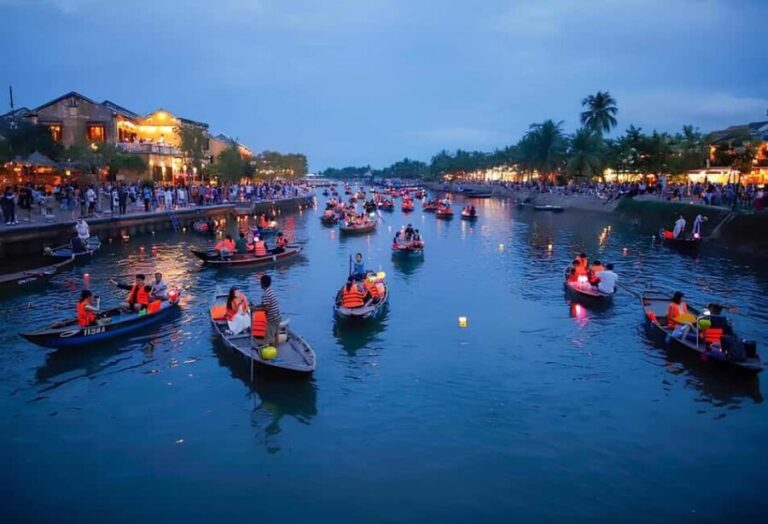PVT /SIC Hoi An with Boat Ride and Lantern Release - Key Points