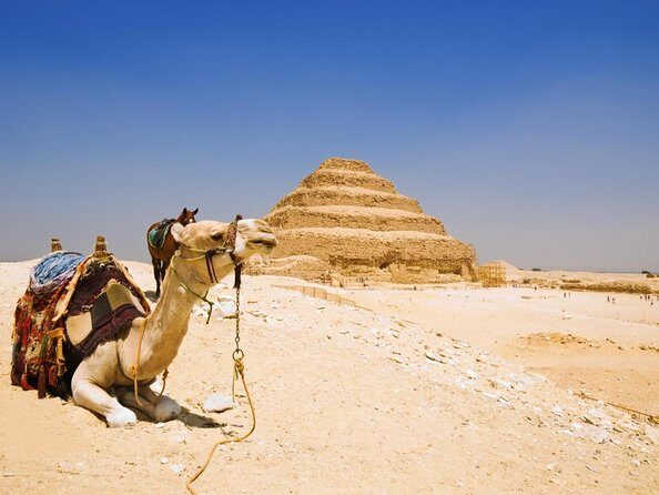 Pyramid of Teti , Sakkara Pyramids King Zoser & Memphis old City - Exploring the Sites: A Detailed Breakdown