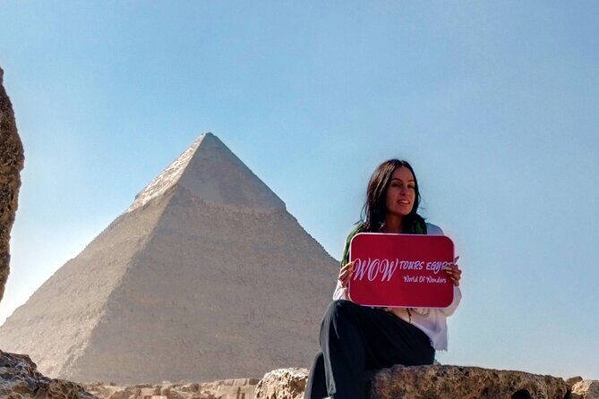 pyramids and Egyptian Museum Day tour -Car, tickets, guide, Lunch - Authentic Insights from Travelers
