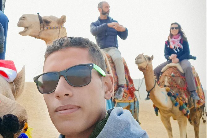 Pyramids camel ride - What’s Included and What to Expect
