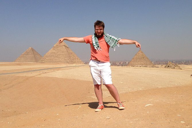 Pyramids of Egypt full day tour: Great Pyramids of Giza, Saqqara & Memphis - What Travelers Are Saying