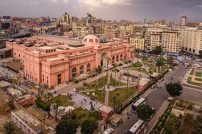 Pyramids Of Giza And Egyptian Museum Day Tour By Bus From Sharm - Transportation and Comfort