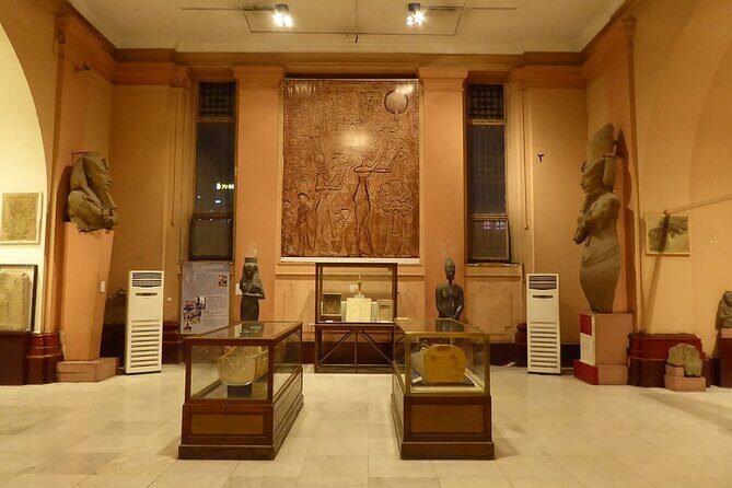 Pyramids of Giza and Egyptian Museum Semi Private from Hurghada - What’s Included and What’s Not