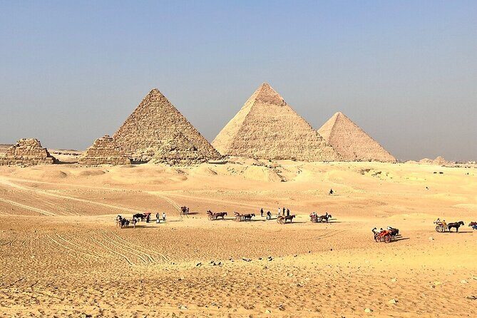 Pyramids Of Giza And Egyptian Museum Tour By Bus From Hurghada - Practical Tips for Travelers