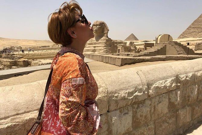 Pyramids of Giza Egyptian Museum Sphinx and Khan El Khalili Bazaar - Who Will Love This Tour?