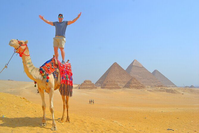 Pyramids of Giza half-day tour - FAQs