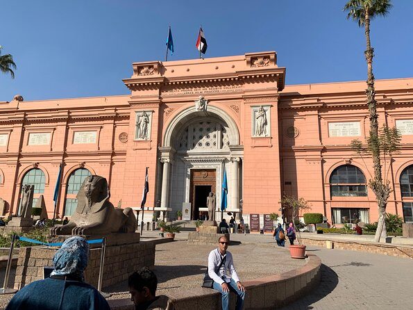 Pyramids of Giza & Museum & Bazaar from Cairo private - The Sum Up
