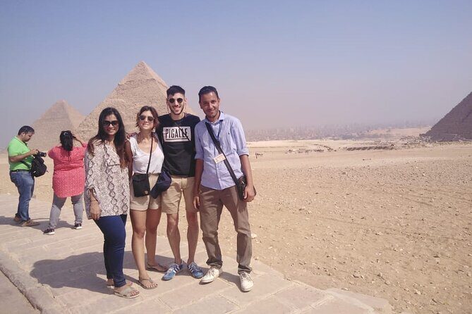 Pyramids of Giza Private Tour With Camel Ride and Lunch - Final Thoughts
