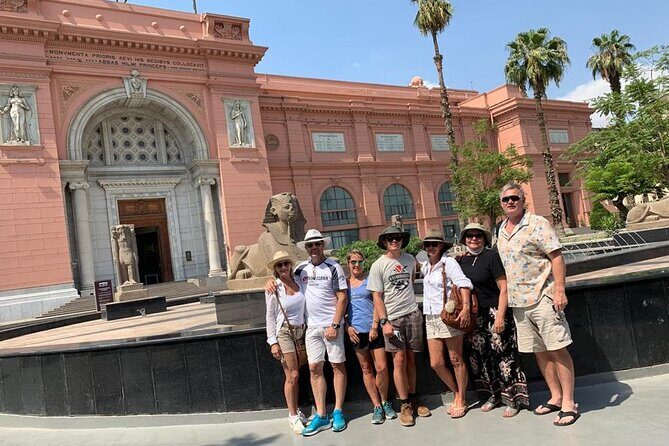 Pyramids of Giza, Sphinx and Egyptian Museum Day Tour - Who Will Love This Tour?