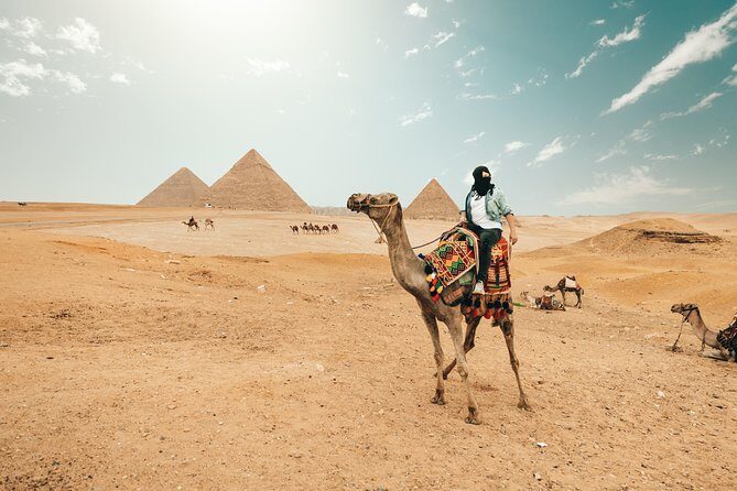 Pyramids of Giza & Sphinx & valley temple Tour with Camel Ride & Egyptian lunch - Why This Tour Is a Good Deal