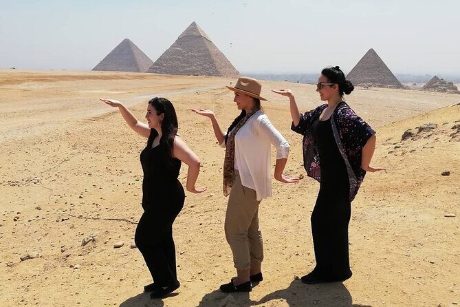 Pyramids of Giza & Sphinx - The Package of Features: What’s Included