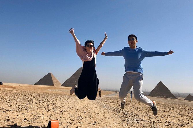 Pyramids photo session tour with professional photographer - Memphis and Sakkara: The Cradle of Ancient Egypt
