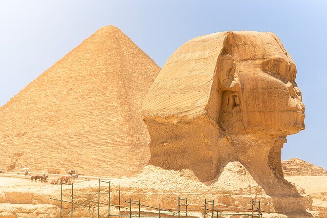 Pyramids Sphinx Camel Ride Egyptian Museum Bazar private day tour - What’s Included and What to Consider