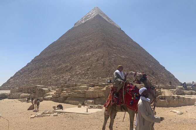 Pyramids tour to Giza, Sakkara and Dahshur - The Itinerary in Detail